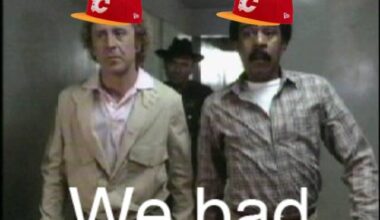 Flames (4-10-2) vs Wild (6-7-3) - November 9th - pregame thread