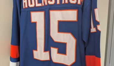 About time you all joined me....