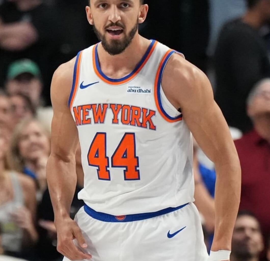 Smile, the Knicks play today!