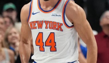 Smile, the Knicks play today!