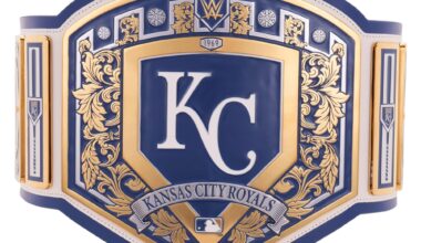 50% off Royals WWE Legacy Title Belt