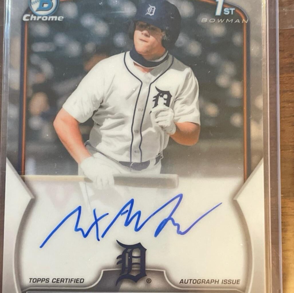 How legit is Max Anderson?  Been excited about Clark/McGonigle, forever. The latest reports are buzzing on this Max though. We need all three of these bats next year on the team. Is Max Anderson a developmental home run?