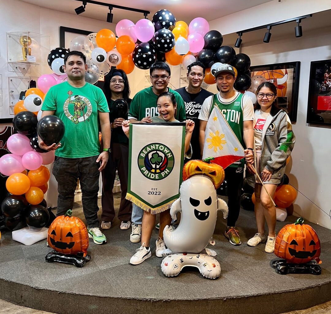 Happy Halloween from Philippine Celtics Fans!