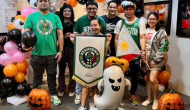 Happy Halloween from Philippine Celtics Fans!