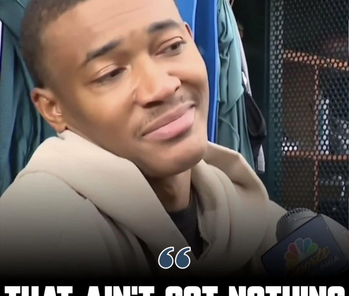 Smittys response when asked about the AJ Brown situation.