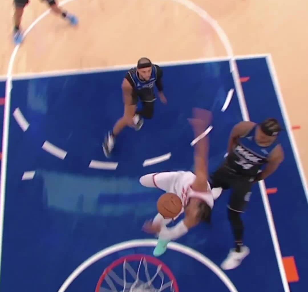 Brunson hobbled after turning his ankle late in the game