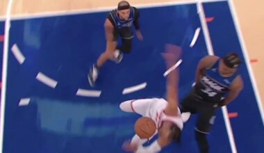 Brunson hobbled after turning his ankle late in the game