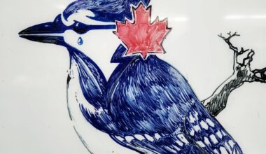 I updated my jays fan art from a week ago.