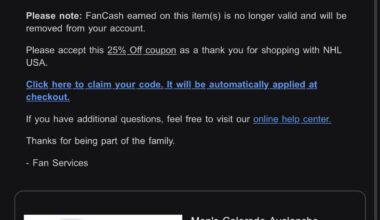 Another 2 Heritage Jerseys Cancelled