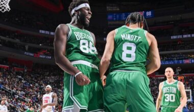 The Celtics are (seemingly) solving their biggest issue - rebounding: “We got a long way to go,” said Derrick White. “But, beginning of the year, it seemed like we had a longer way to go than we do now.”