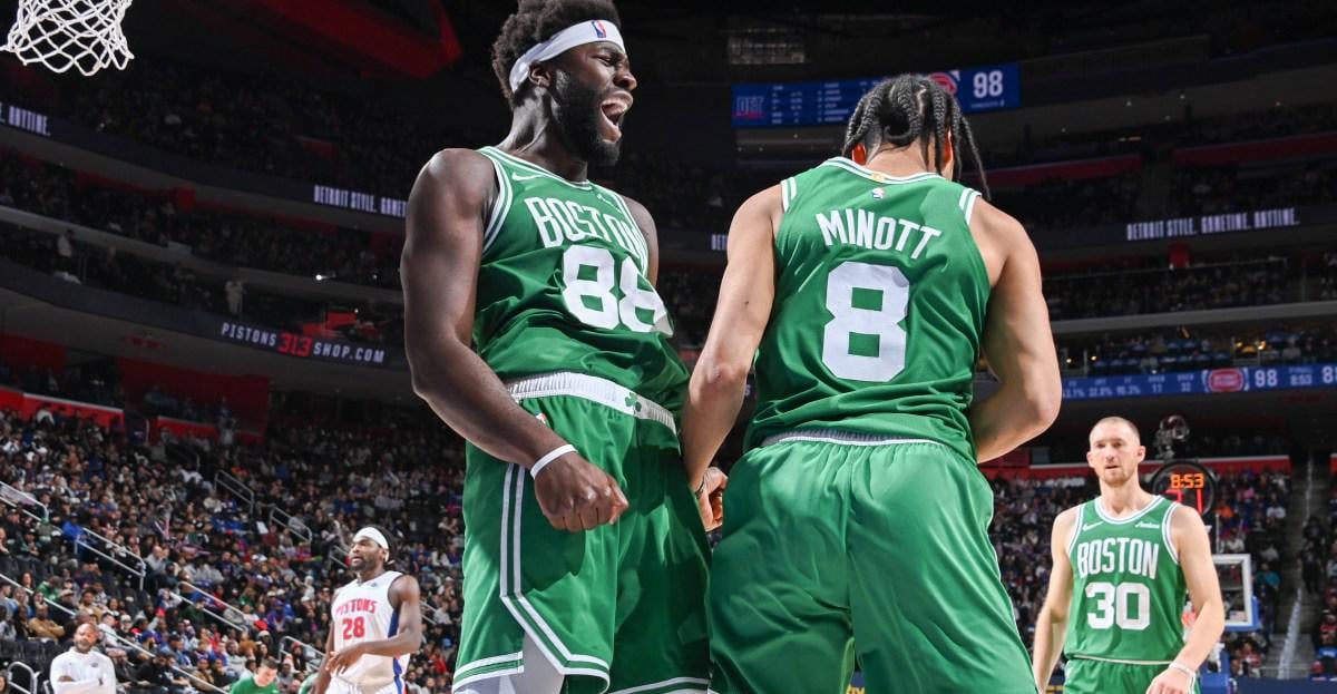 The Celtics are (seemingly) solving their biggest issue - rebounding: “We got a long way to go,” said Derrick White. “But, beginning of the year, it seemed like we had a longer way to go than we do now.”