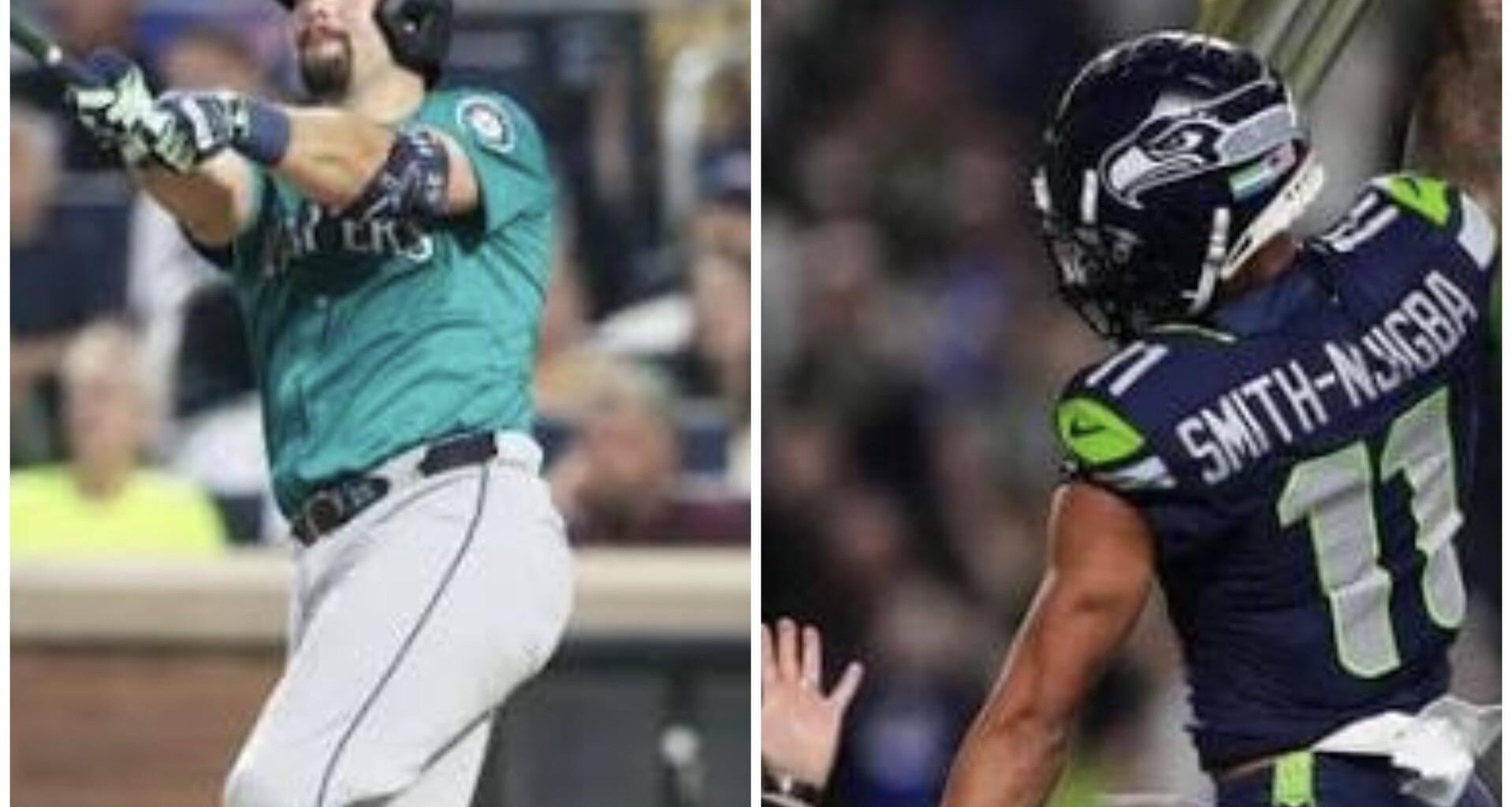 Between these two I’d say it’s been a pretty good year to be a Seattle Receiver