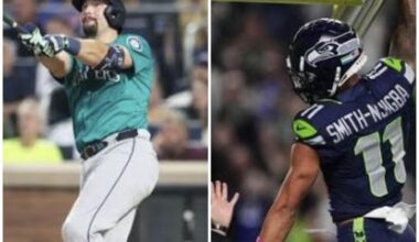 Between these two I’d say it’s been a pretty good year to be a Seattle Receiver