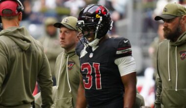 Cardinals RB Emari Demercado likely out with ankle injury