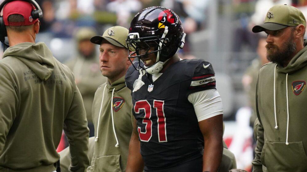 Cardinals RB Emari Demercado likely out with ankle injury
