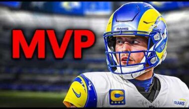 Matthew Stafford Is The 2025 NFL MVP