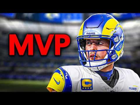 Matthew Stafford Is The 2025 NFL MVP