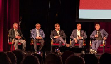 A night at the fox has been great so far!