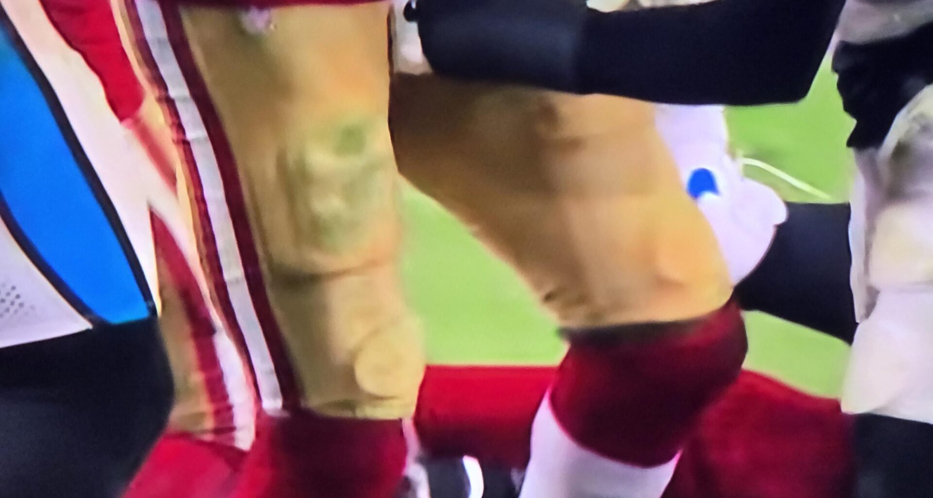 Had to get his get back