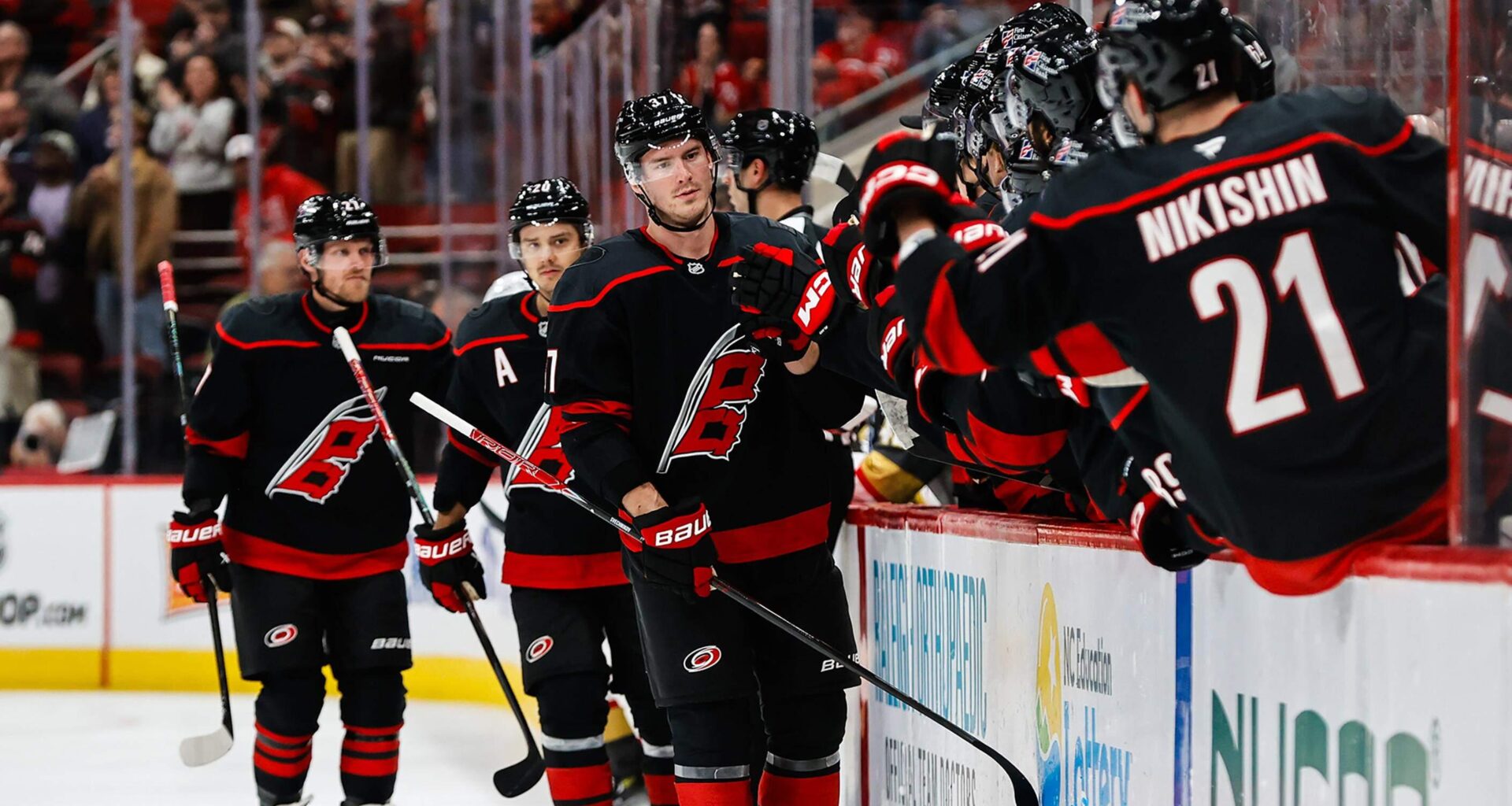 What Andrei Svechnikov said about reports he’s unhappy with Carolina Hurricanes