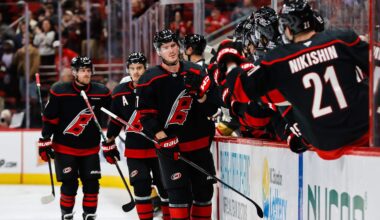 What Andrei Svechnikov said about reports he’s unhappy with Carolina Hurricanes