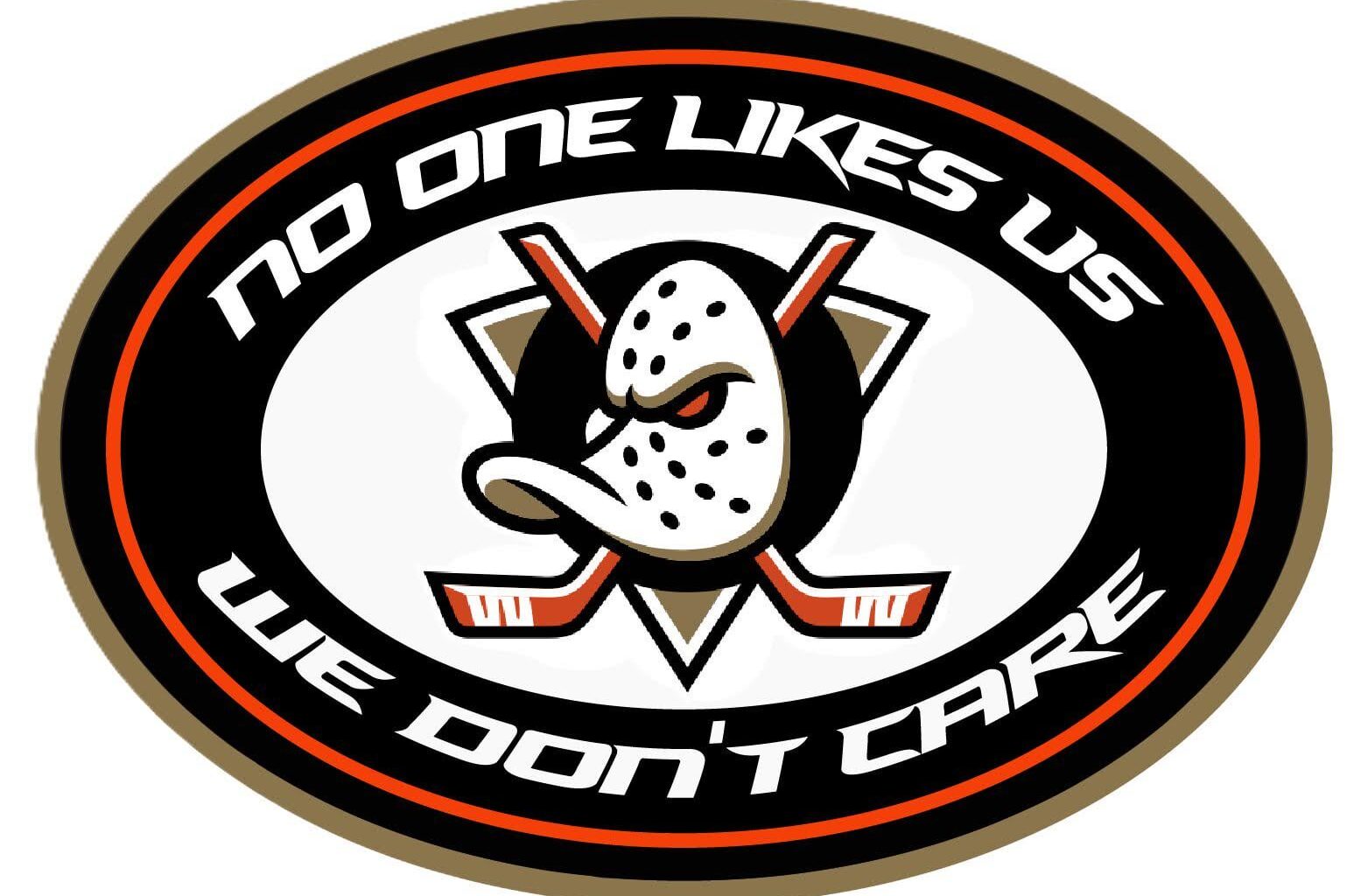 No One Likes Us, We Don't Care (New Logo)