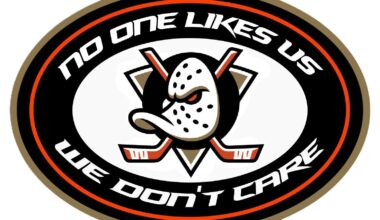 No One Likes Us, We Don't Care (New Logo)