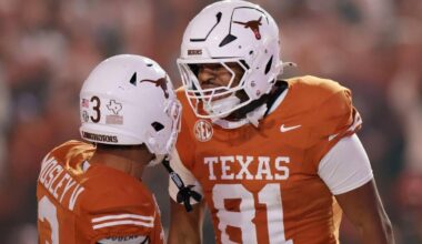 No. 16 Texas makes CFP case with win over No. 3 Texas A&M