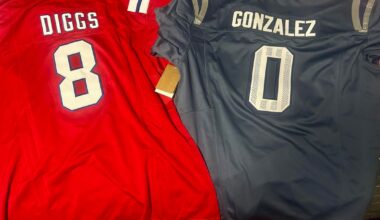 Tom Brady & Cam Newton going to have to make room in My Pats Jersey Collection