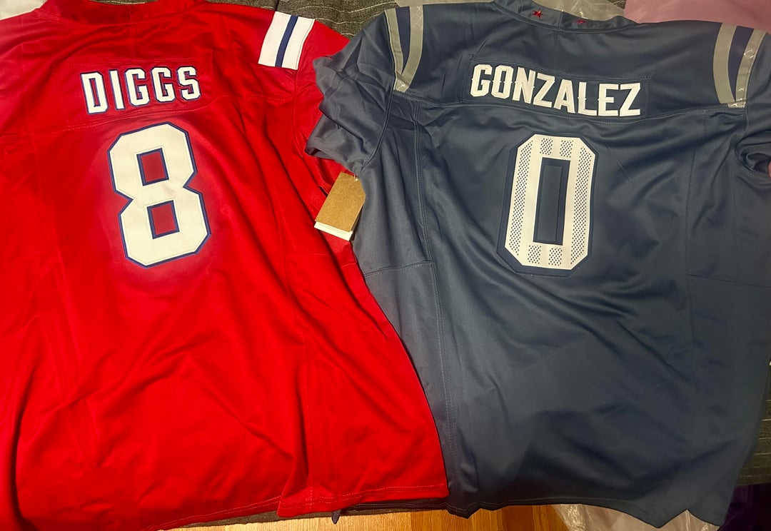 Tom Brady & Cam Newton going to have to make room in My Pats Jersey Collection