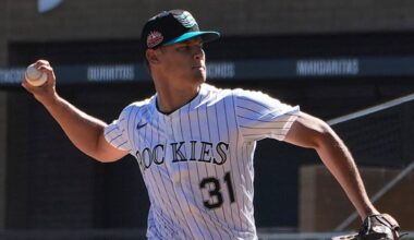 Rockies prospect Denton making most of AFL opportunity