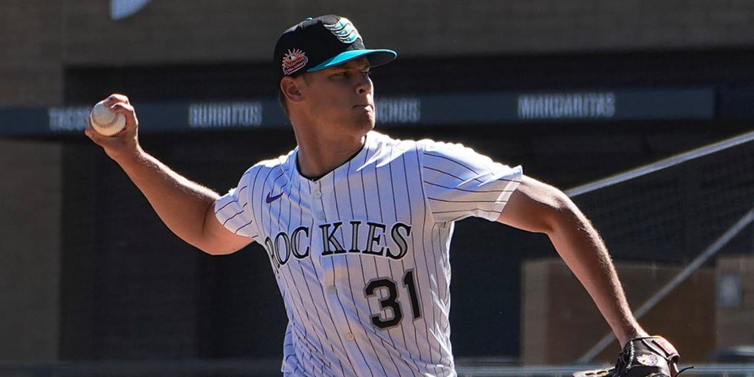 Rockies prospect Denton making most of AFL opportunity