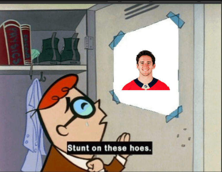 I literally love samo more then anyone else on this team