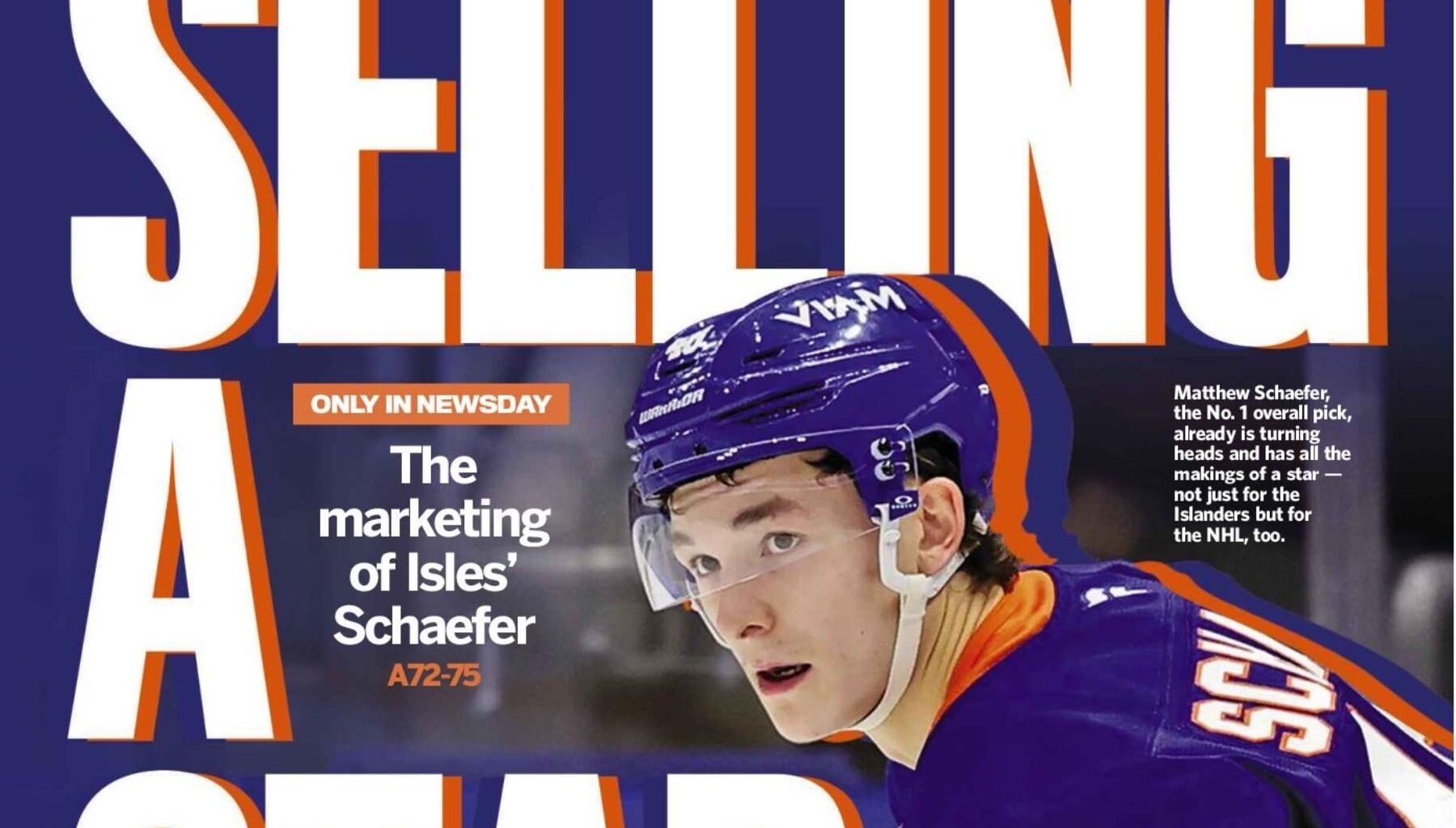 Matt Schafer article in Newsday