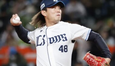 [Heyman] Seibu Lions say they are going to post star pitcher Tatsuya Imai. The righty who throws up to 99 mph should be one of the top 3 free agent pitchers, along with Dylan Cease and Framber Valdez.