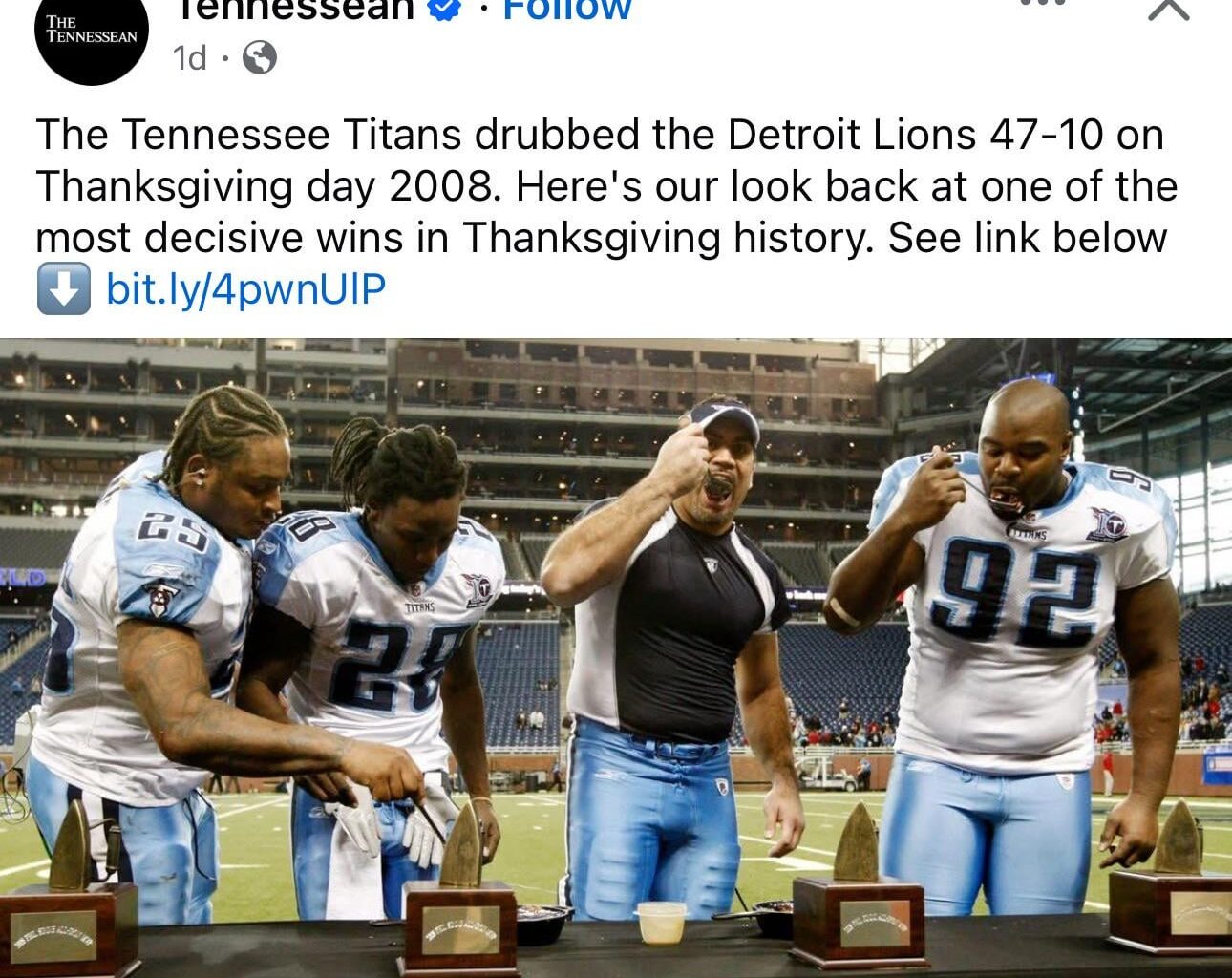 Good Thanksgiving memories