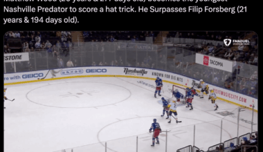 A record breaking hat trick for Wood