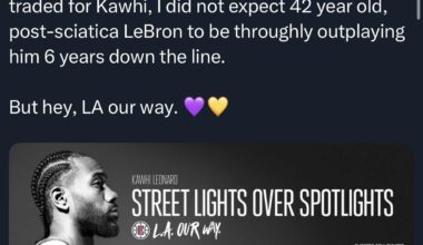 Never forget the Clippers failed campaign to try to make themselves the good guys of LA