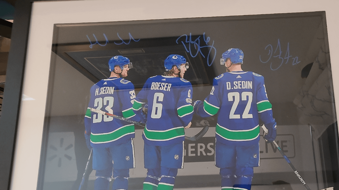 Birthday gift from the fiancée