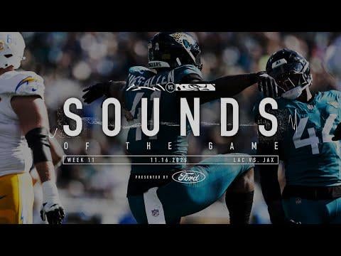 Sounds of the Game: Jaguars Steamroll Chargers in the 'Bank | Jacksonville Jaguars
