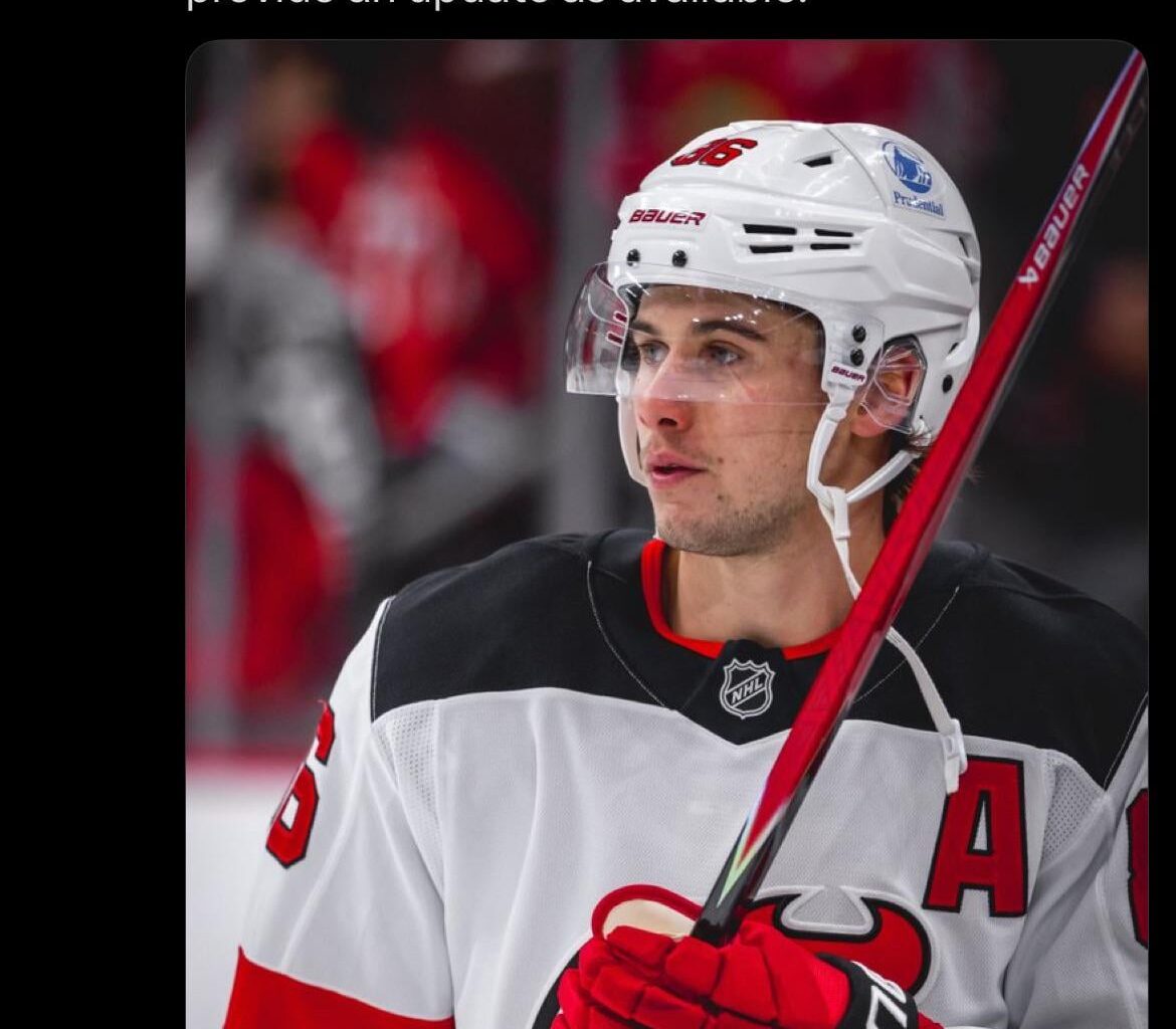 At least our guys have hockey injuries