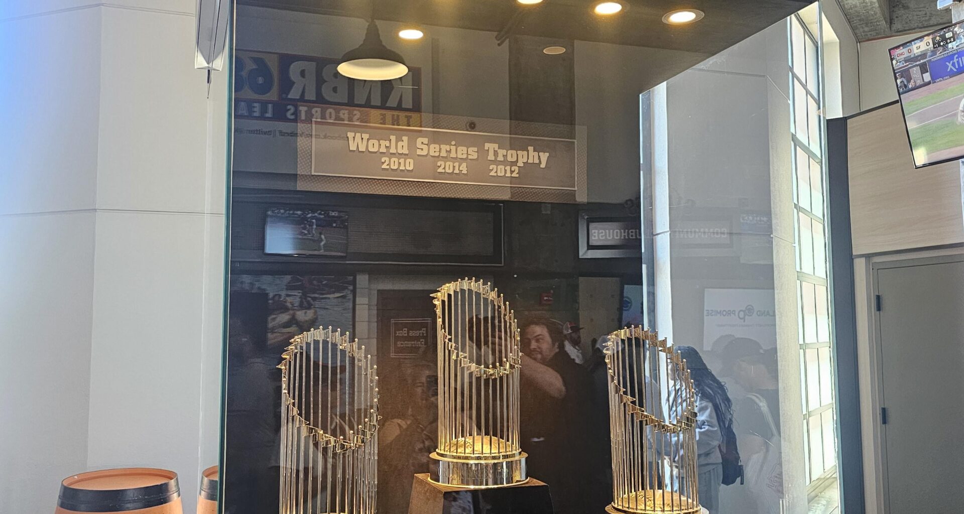 Cub fan here but now I live in Sacramento area. I went to Giants vs Cubs, we got swept, but the environment and the fans were welcoming and very nice. Time to root for Giants.Time to go get me a cap! Thanks for showing love when I visited and love the city & food oh the 🌭 & garlic🍟 was great.