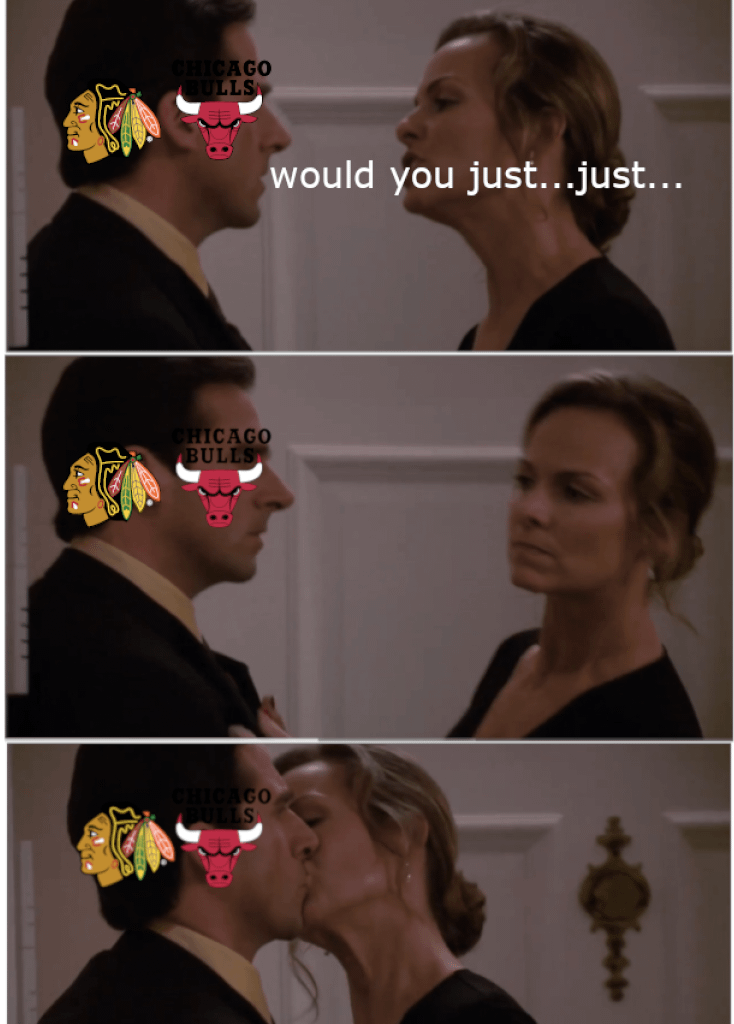 It's a love/hate relationship at this point