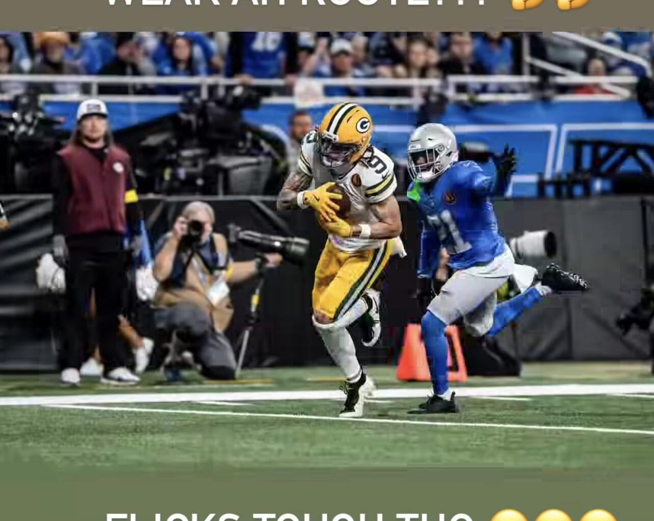 I just love our WRs