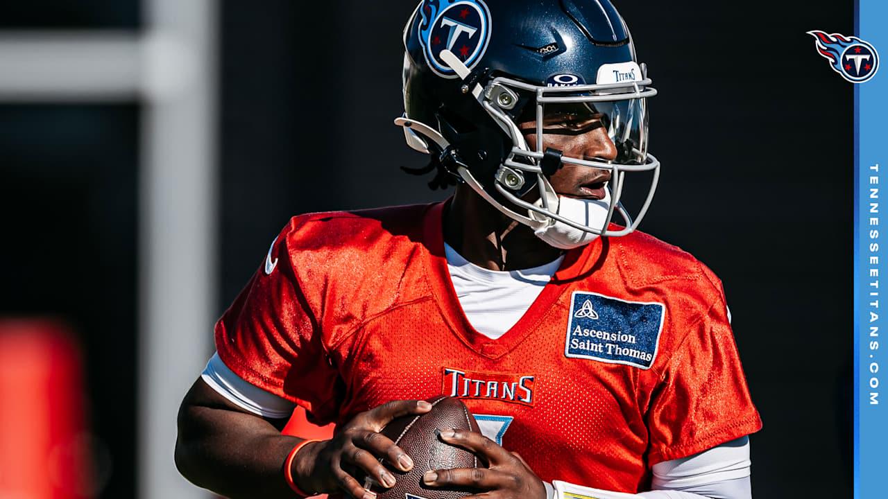 Titans QB Cam Ward Reenergized, And Ready To Roll After The Bye Week