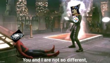 After seeing the Eagles score only 10 points on Monday Night Football.