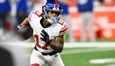 Spotrac projects a 4-year, $59.9M deal for Robinson ($15.3M per szn ) . Such a deal would make Robinson only the 27th-highest paid WR in the NFL. Do you think the Giants should extend him?