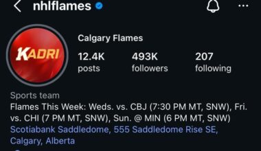 Flames IG changed their profile picture
