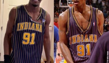 Ron Artest III went as his dad for Halloween?😂😂😂