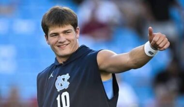 The vast majority of teams would trade their quarterbacks for Drake Maye if they could